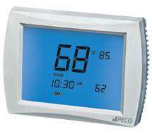 Digital Display Programmable Thermostats T4000, T8000, and T12000 Series Thermostats